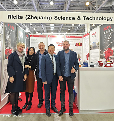 閃耀俄羅斯泵閥展&mdash;&mdash;佰諾完美收官