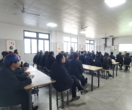 上好復(fù)工第一課&middot;時(shí)刻緊繃安全弦&mdash;&mdash;上海佰諾安全生產(chǎn)春節(jié)復(fù)工復(fù)產(chǎn)紀(jì)實(shí)