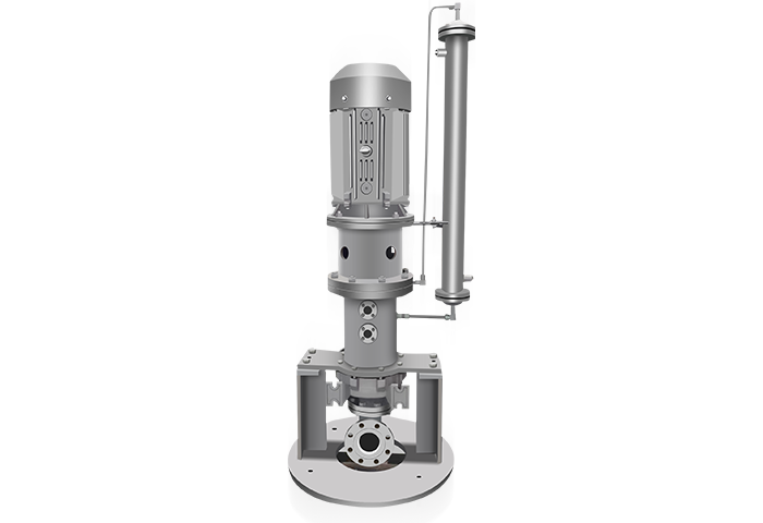 NCH系列可空載耐顆粒磁力泵