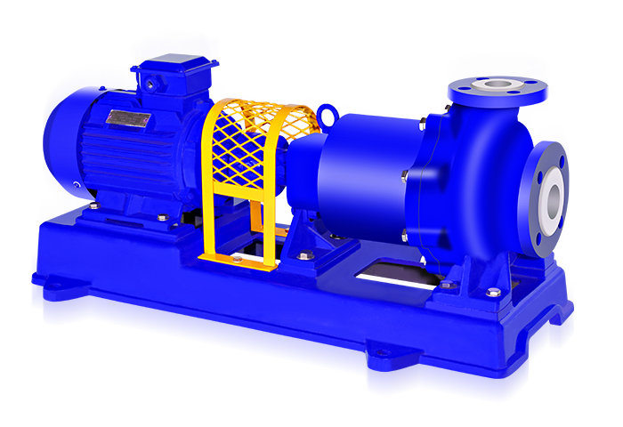 IMC-FT膜片連軸器襯氟磁力泵