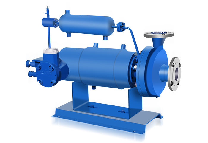 PG系列高溫分離型化工屏蔽泵
