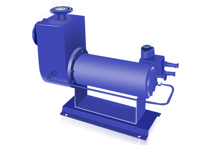 自吸式化工屏蔽泵