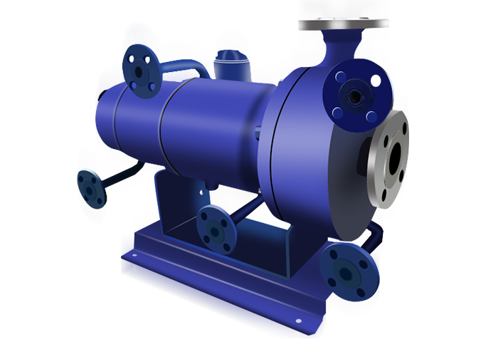 P 系列保溫化工屏蔽泵